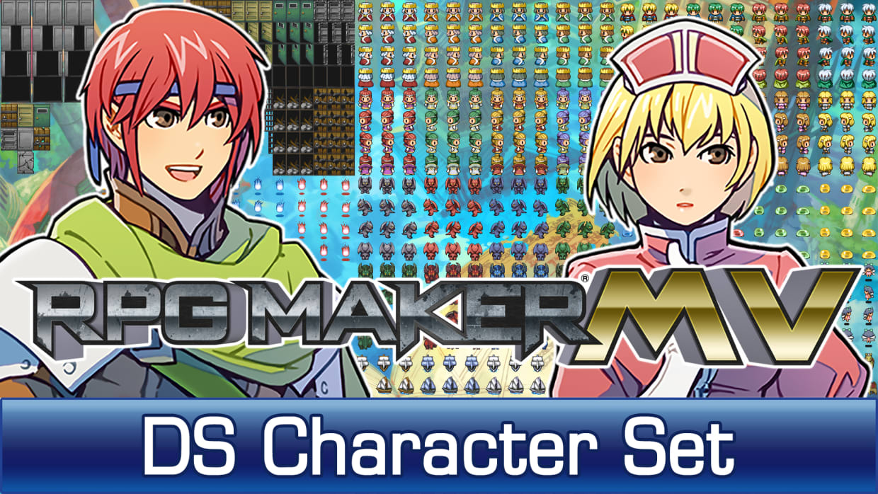RPG Maker MV: DS Character Set 1