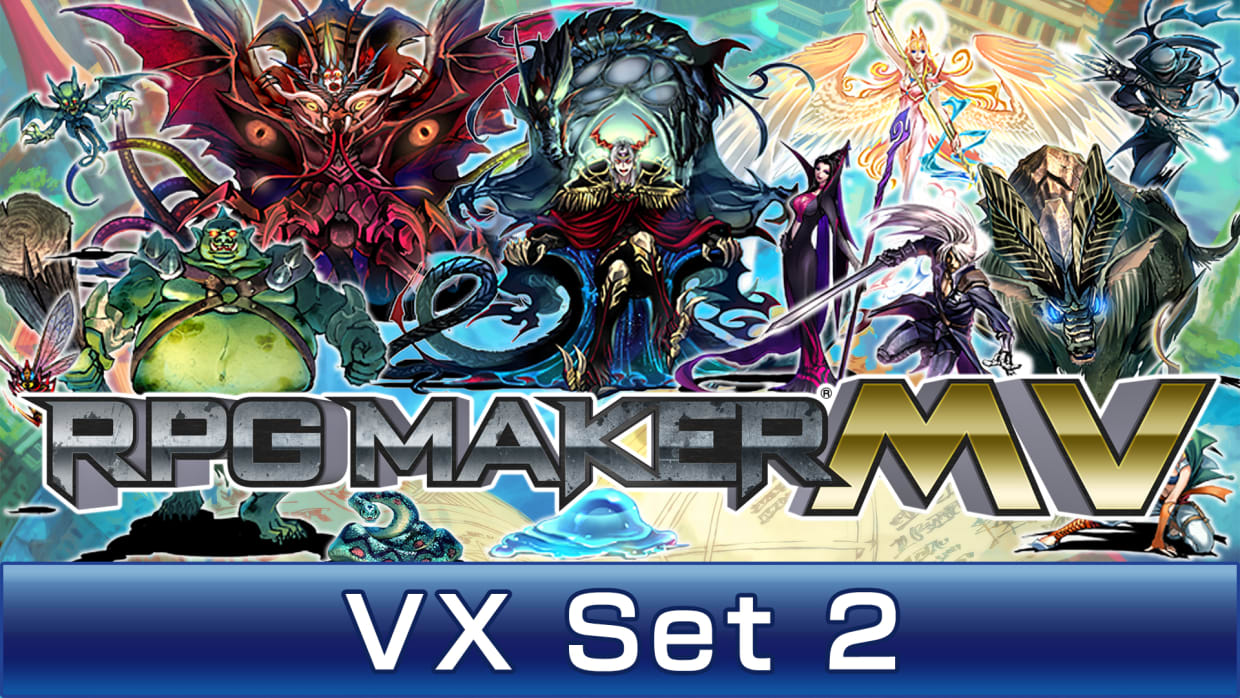 RPG Maker MV: VX Set 2 1