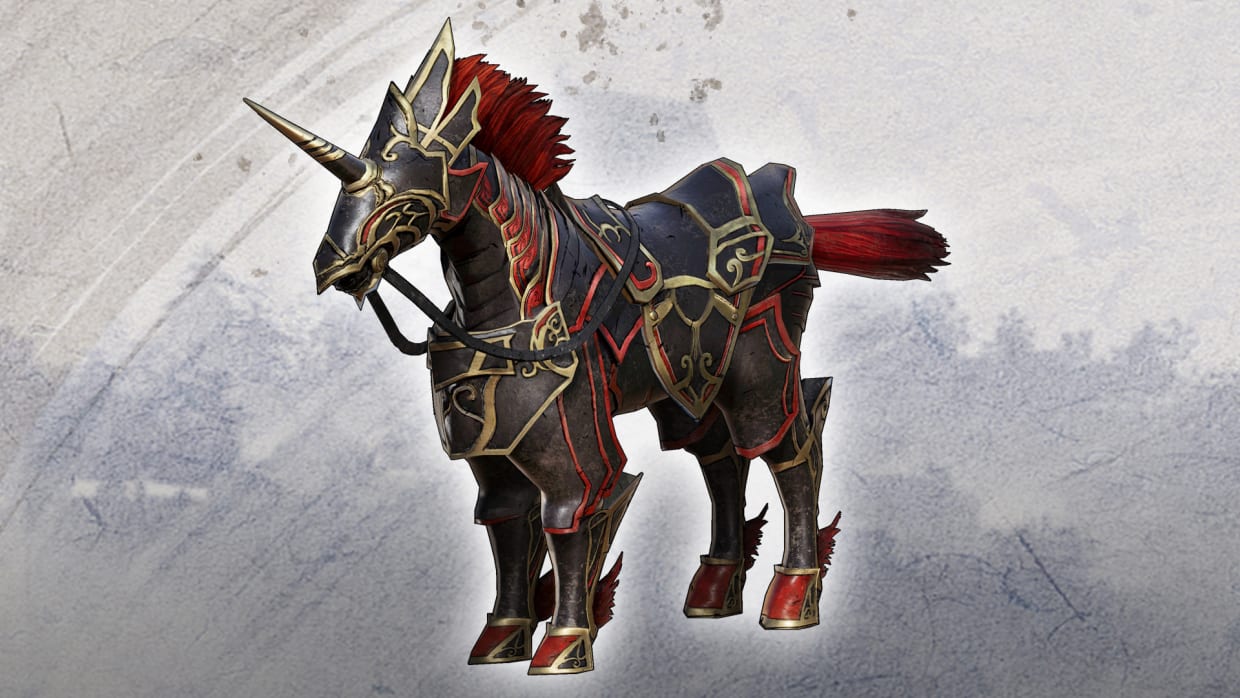 Additional Horse "Iron Coat" 1