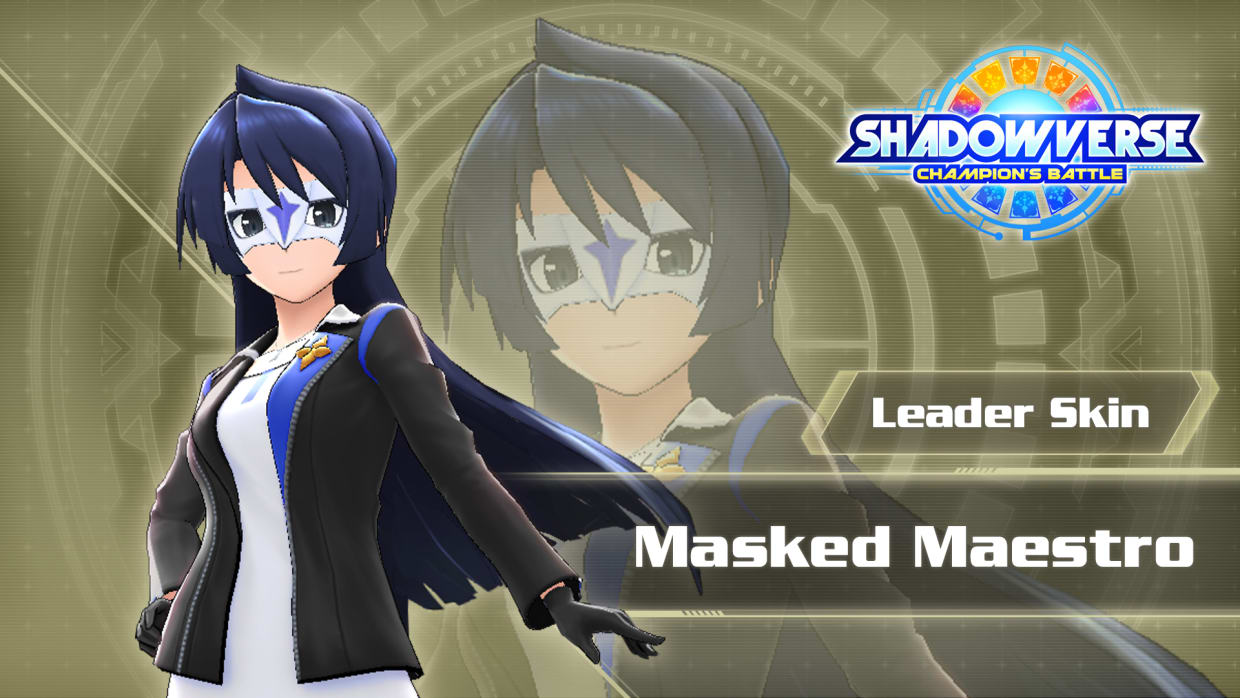 Leader Skin: "Masked Maestro" 1