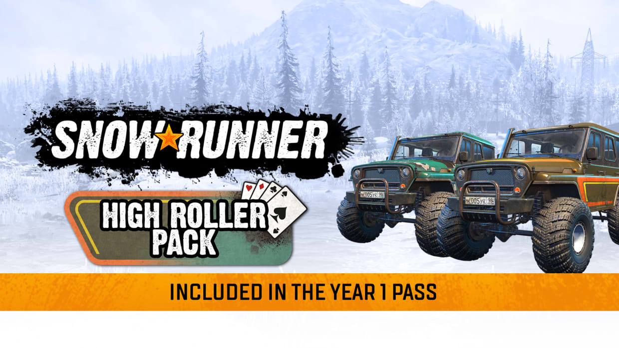 SnowRunner - High Roller Pack 1