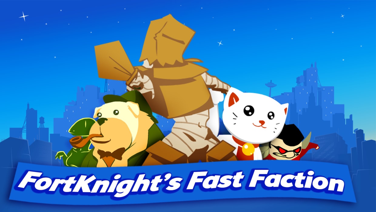 SpeedRunners: FortKnight's Fast Faction 1