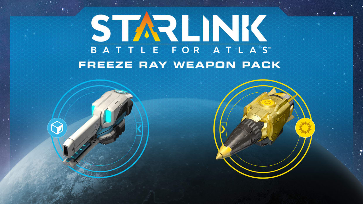 Starlink: Battle for Atlas Digital Freeze Ray Weapon Pack 1