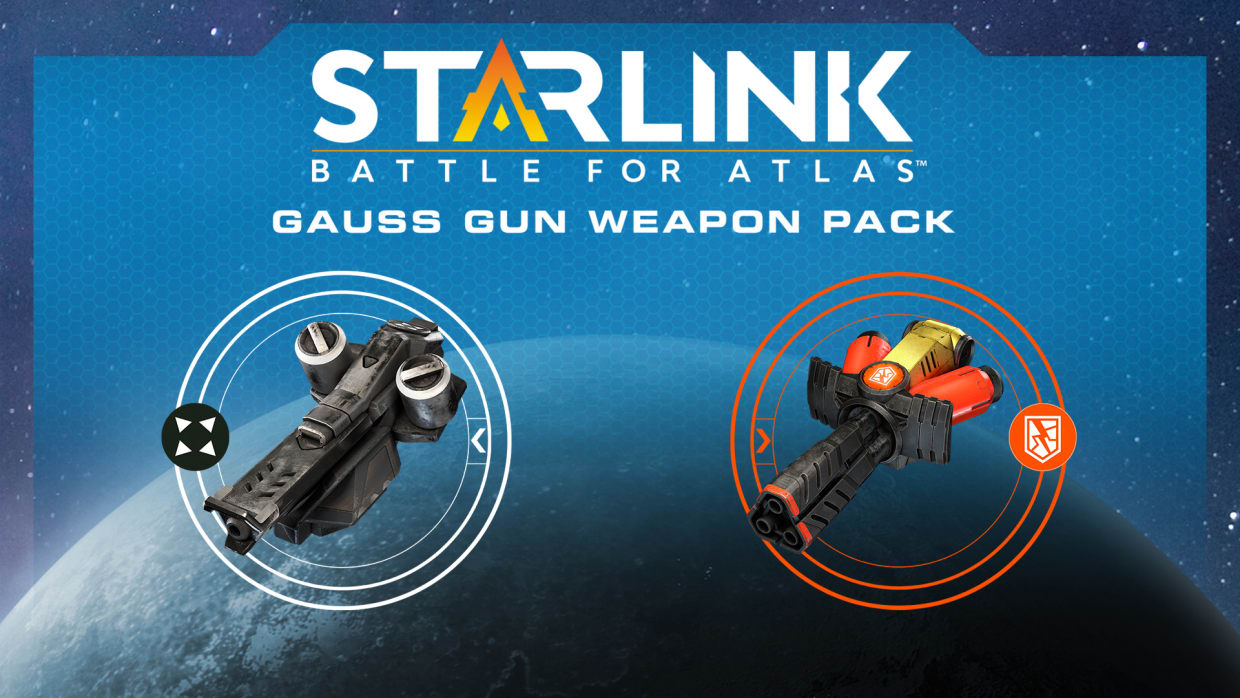 Starlink: Battle for Atlas Digital Gauss Gun Weapon Pack 1