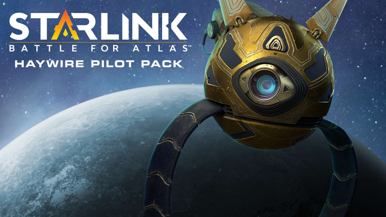 Starlink: Battle for Atlas Digital Haywire Pilot Pack 1