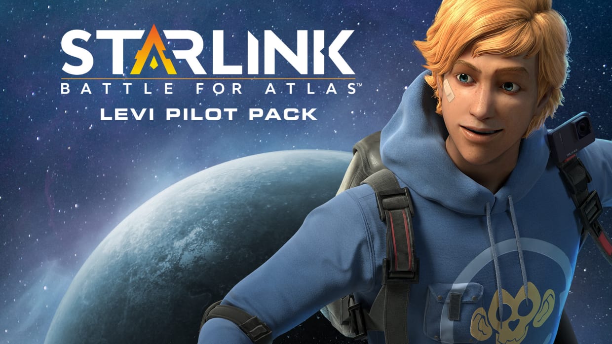 Starlink: Battle for Atlas™ Digital Levi McCray Pilot Pack 1