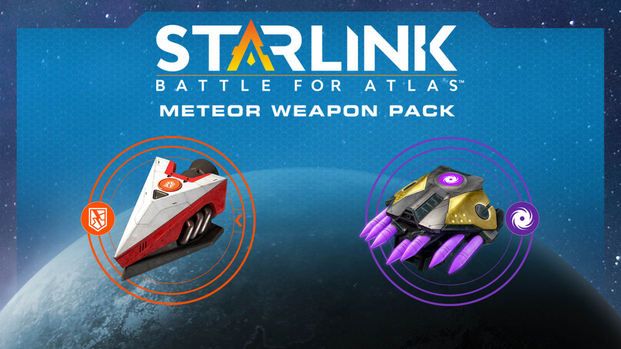 Starlink: Battle for Atlas Digital Meteor Weapon Pack 1