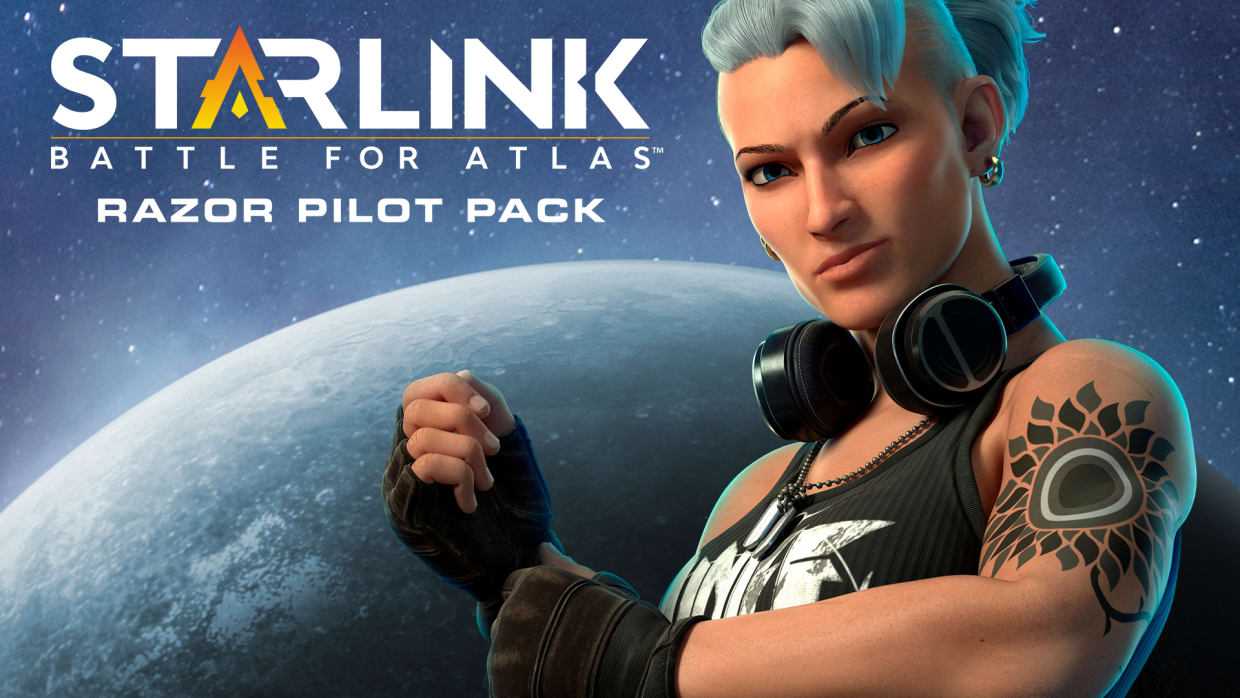 Starlink: Battle for Atlas™ Digital Razor Lemay Pilot Pack 1