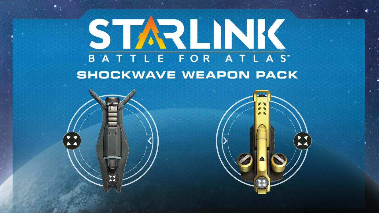 Starlink: Battle for Atlas™ Digital Shockwave Weapon Pack 1