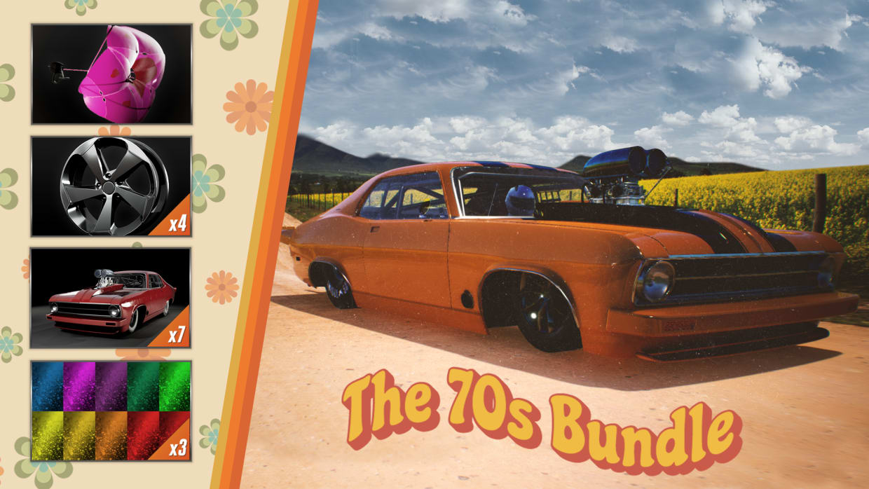 Street Outlaws 2: Winner Takes All - 70s Car Bundle 1
