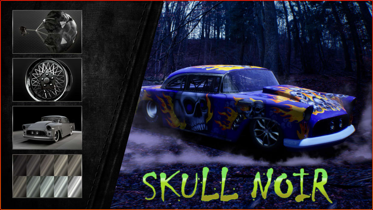 Street Outlaws 2: Winner Takes All - Skull Noir Bundle 1