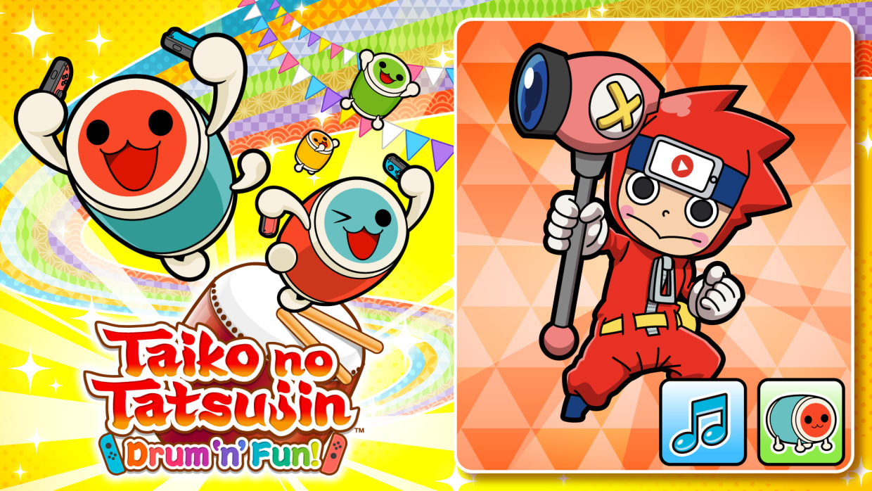 Taiko no Tatsujin: Drum 'n' Fun! NinjaBox Pack 1