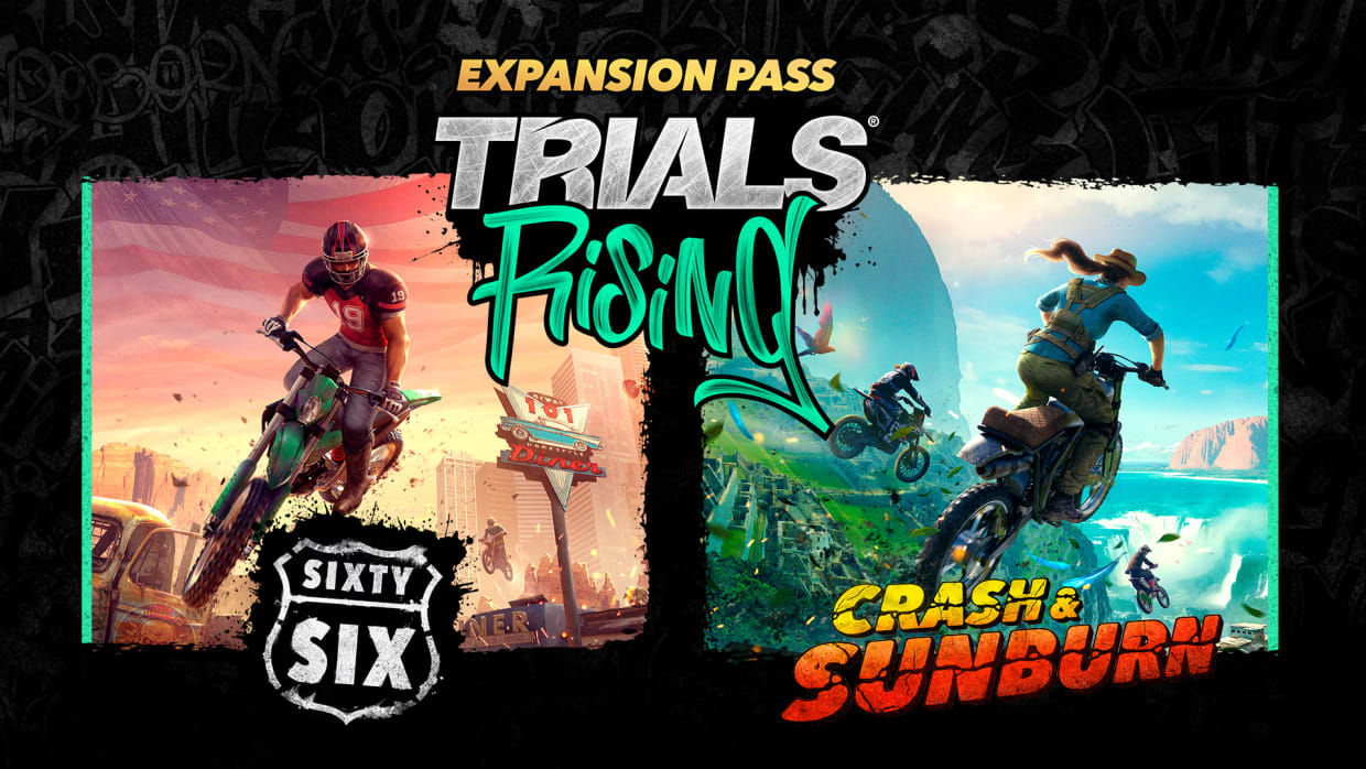 Trials Rising Expansion Pass 1
