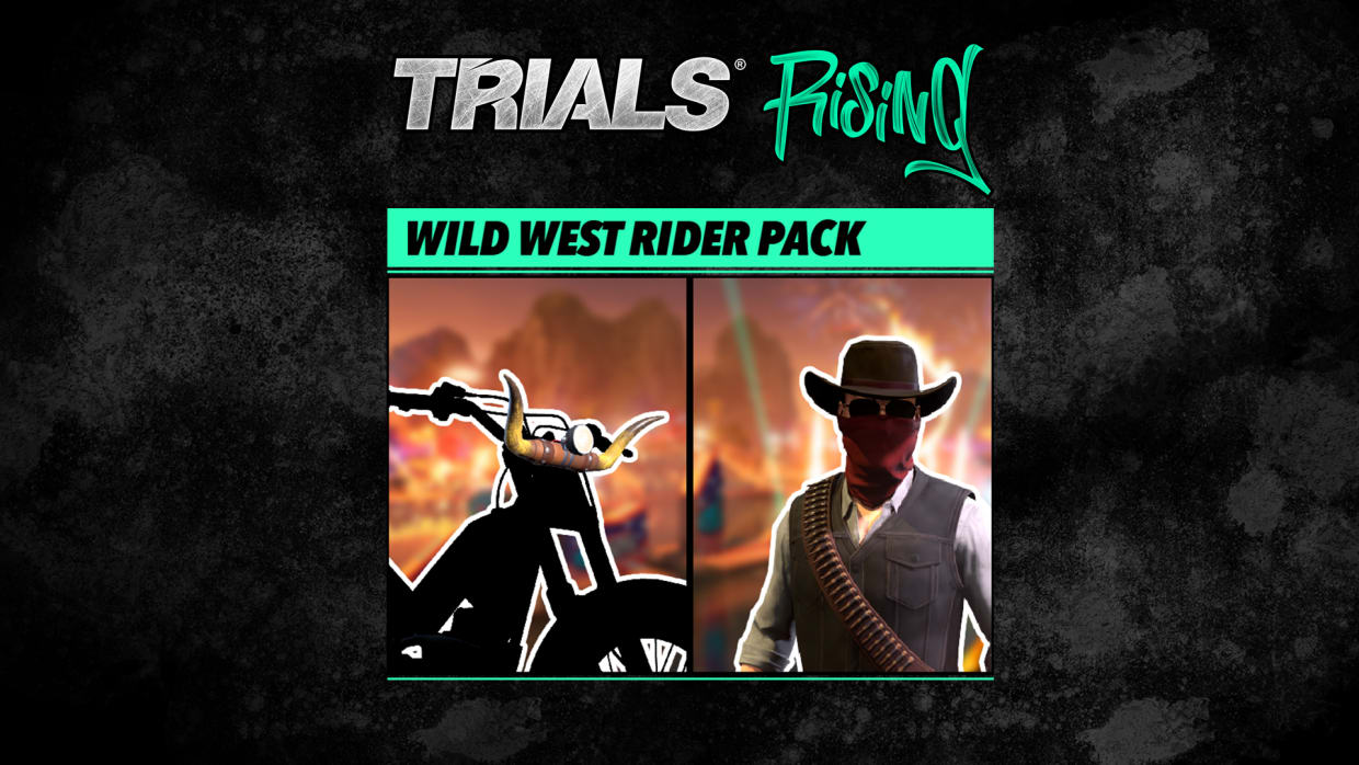 Trials Rising Wild West Rider Pack 1