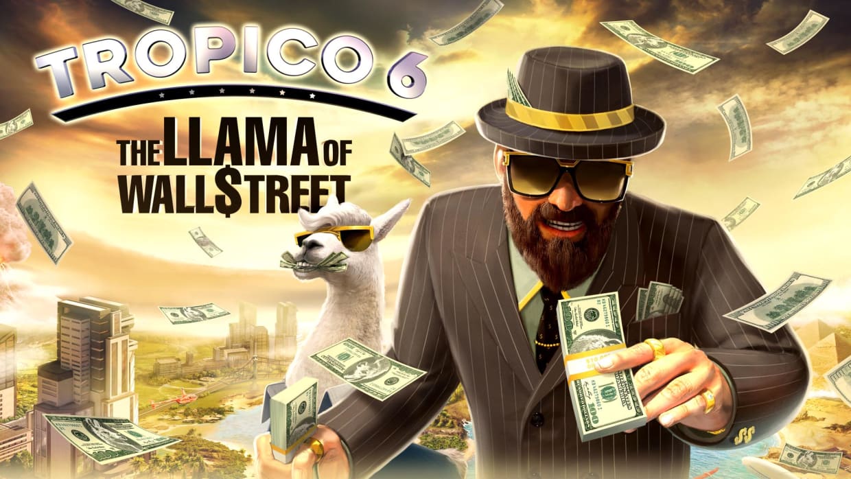 The Llama of Wall Street 1