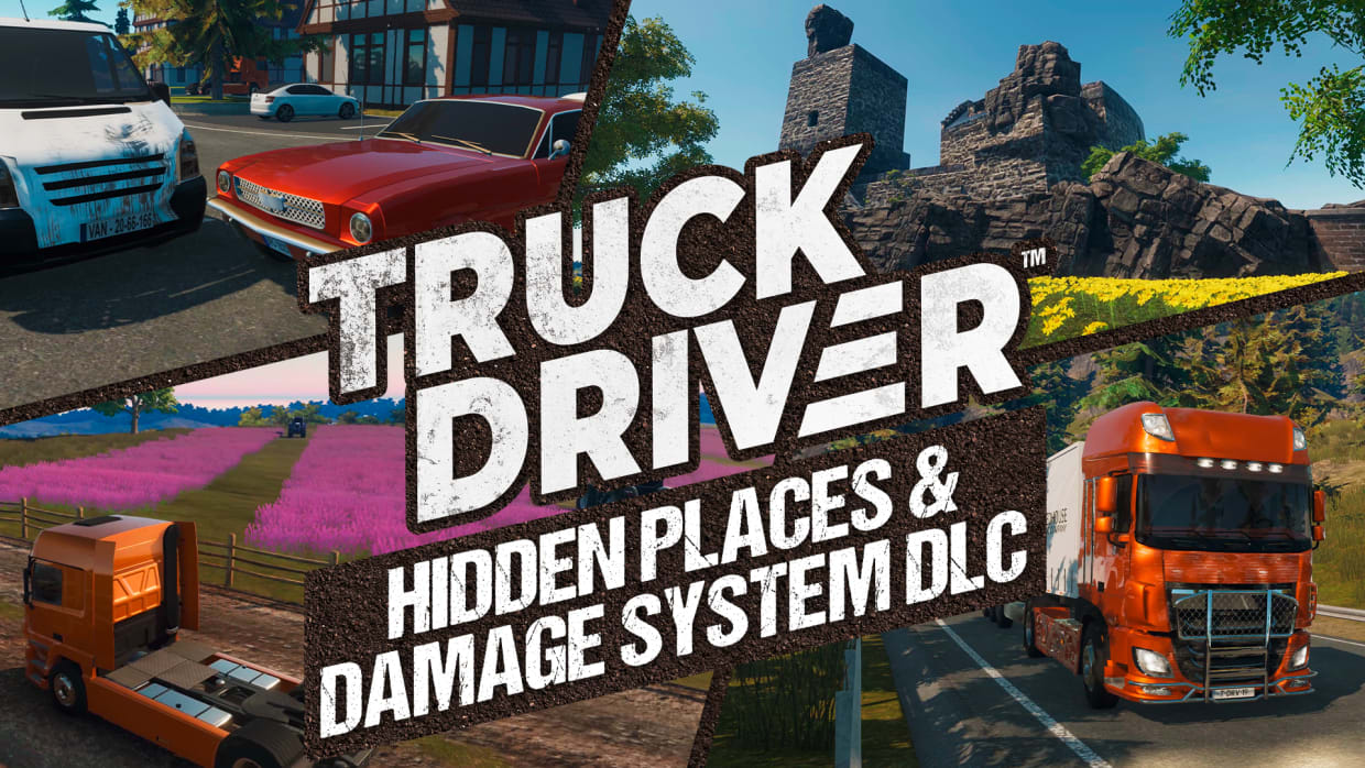 Truck Driver - Hidden Places & Damage System DLC 1