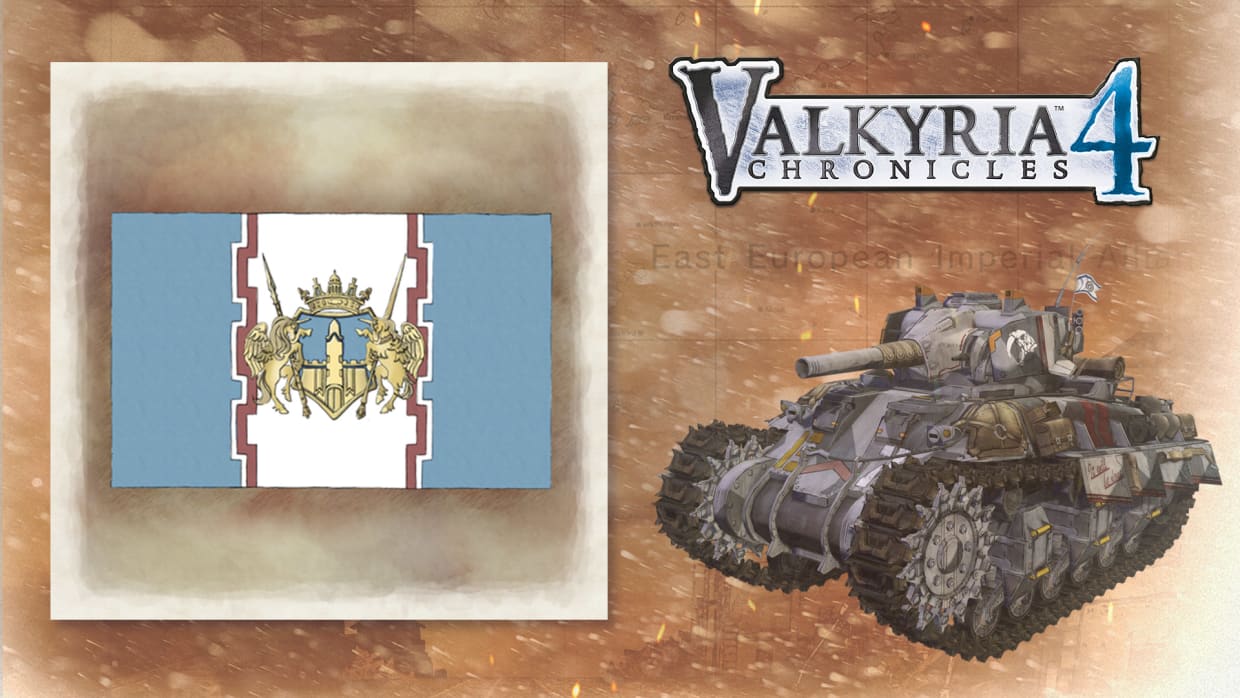 Tank Decal - Gallian Crest 1