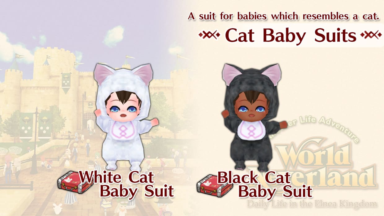 Cat Baby Suits 1