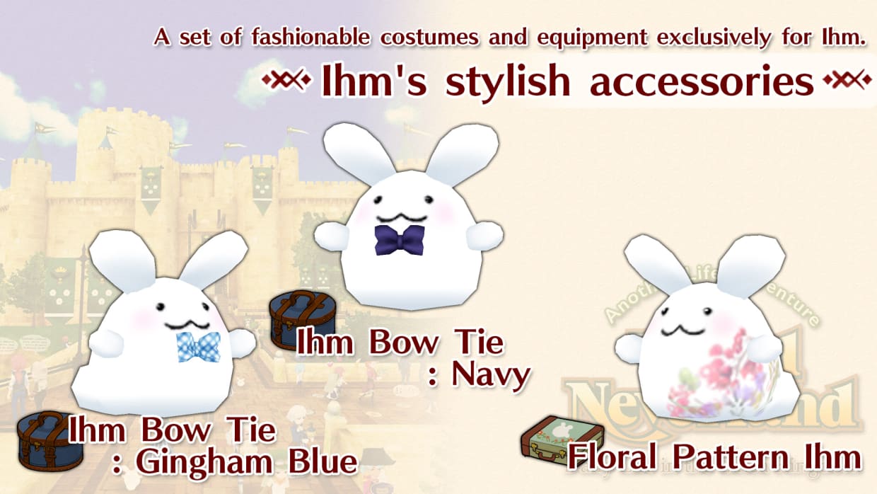 Ihm's stylish accessories Set 1