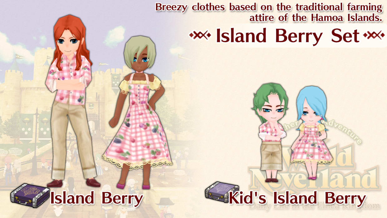 Island Berry Set 1
