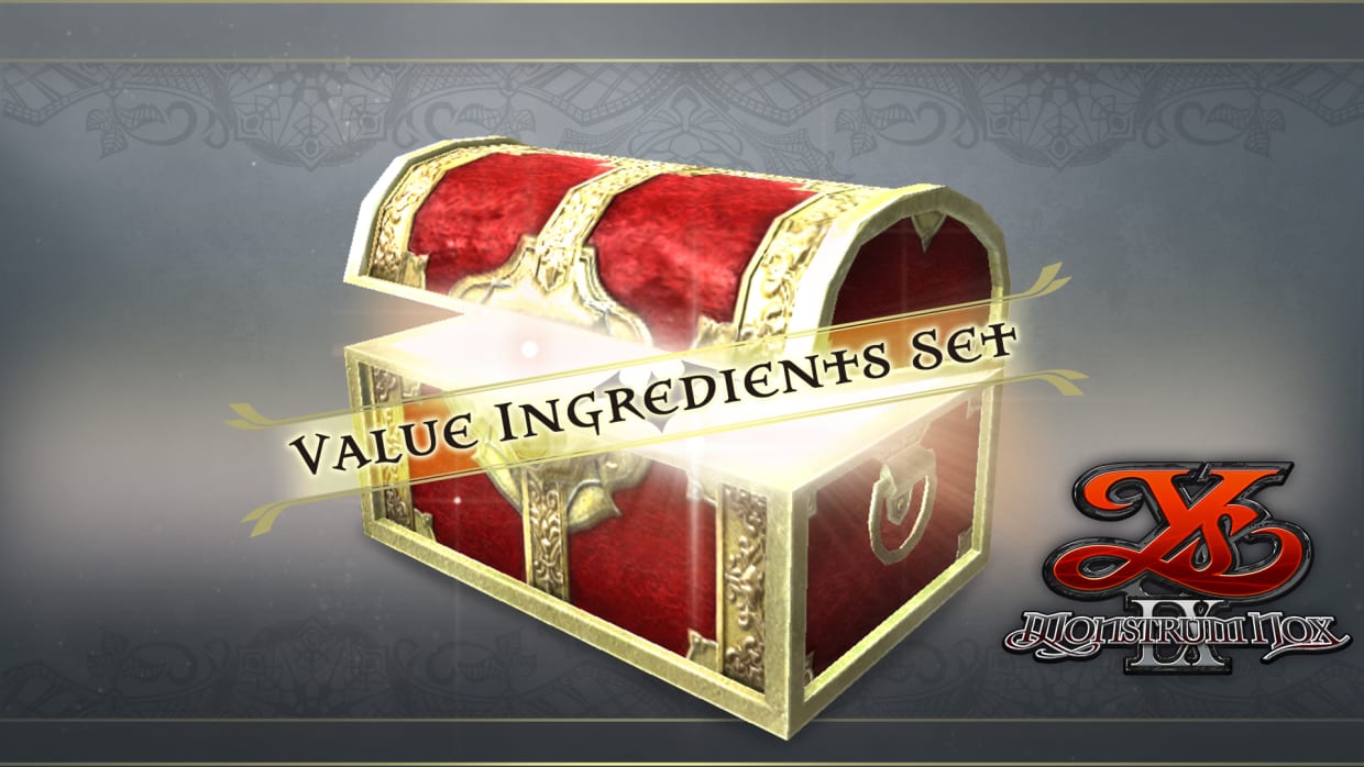 Value Ingredients Set 1