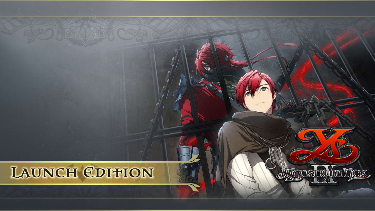 Ys IX: Monstrum Nox Launch Edition