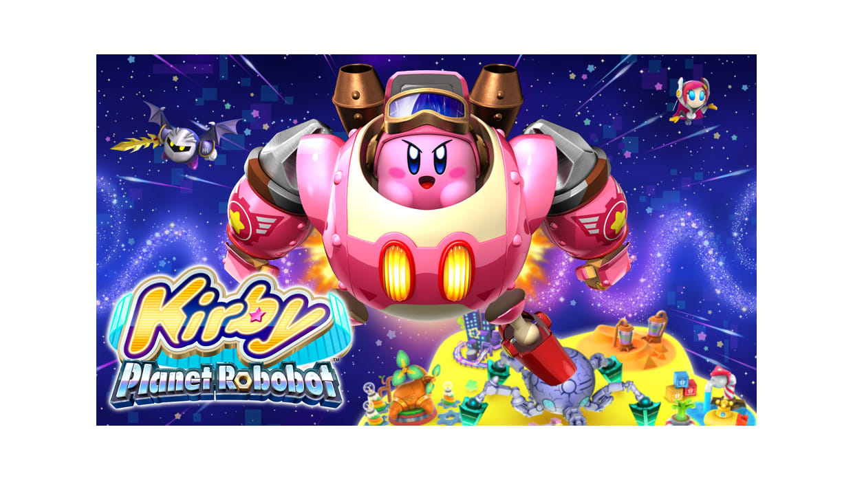 Kirby Robobot for Nintendo 3DS Nintendo Official Site