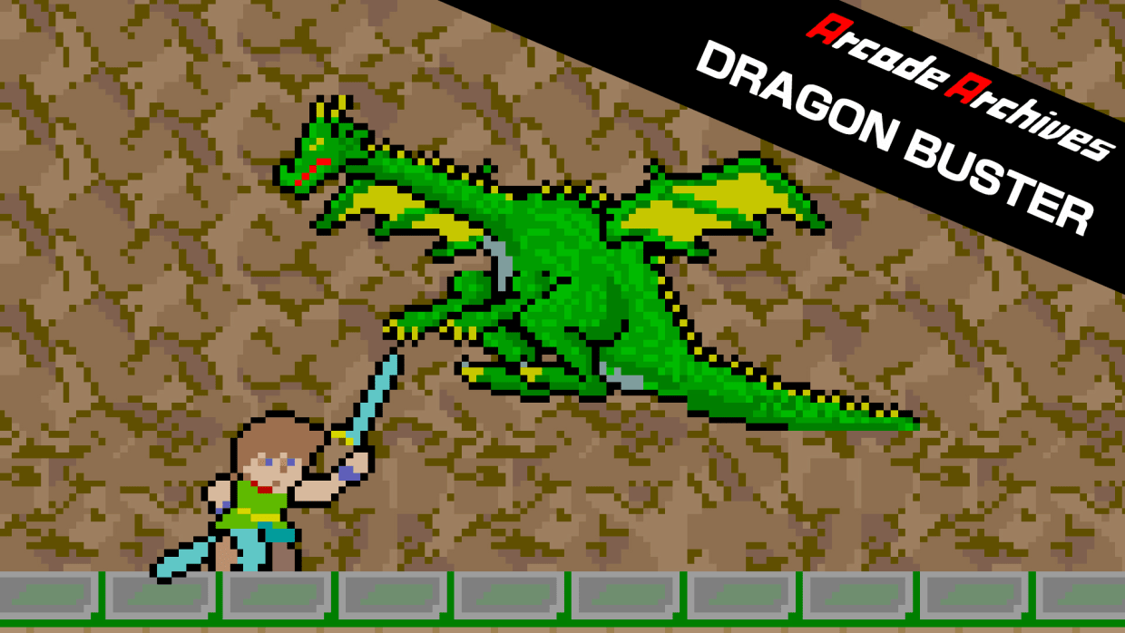 Arcade Archives DRAGON BUSTER 1