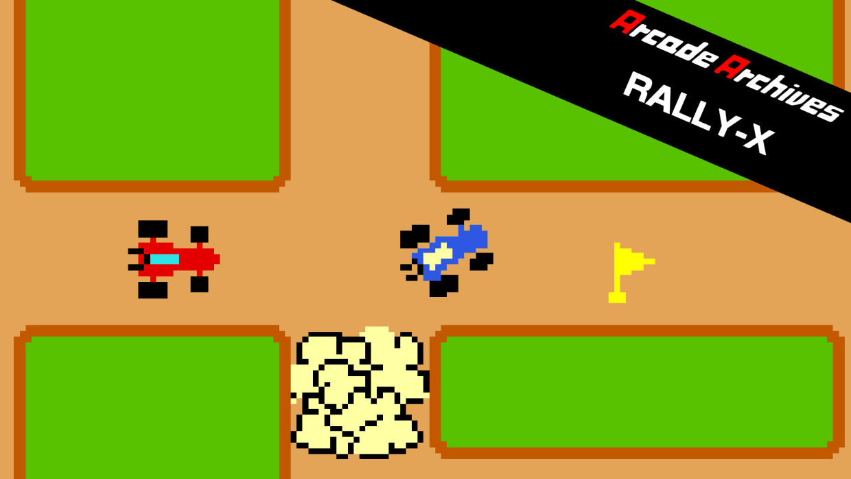 Arcade Archives RALLY-X 1