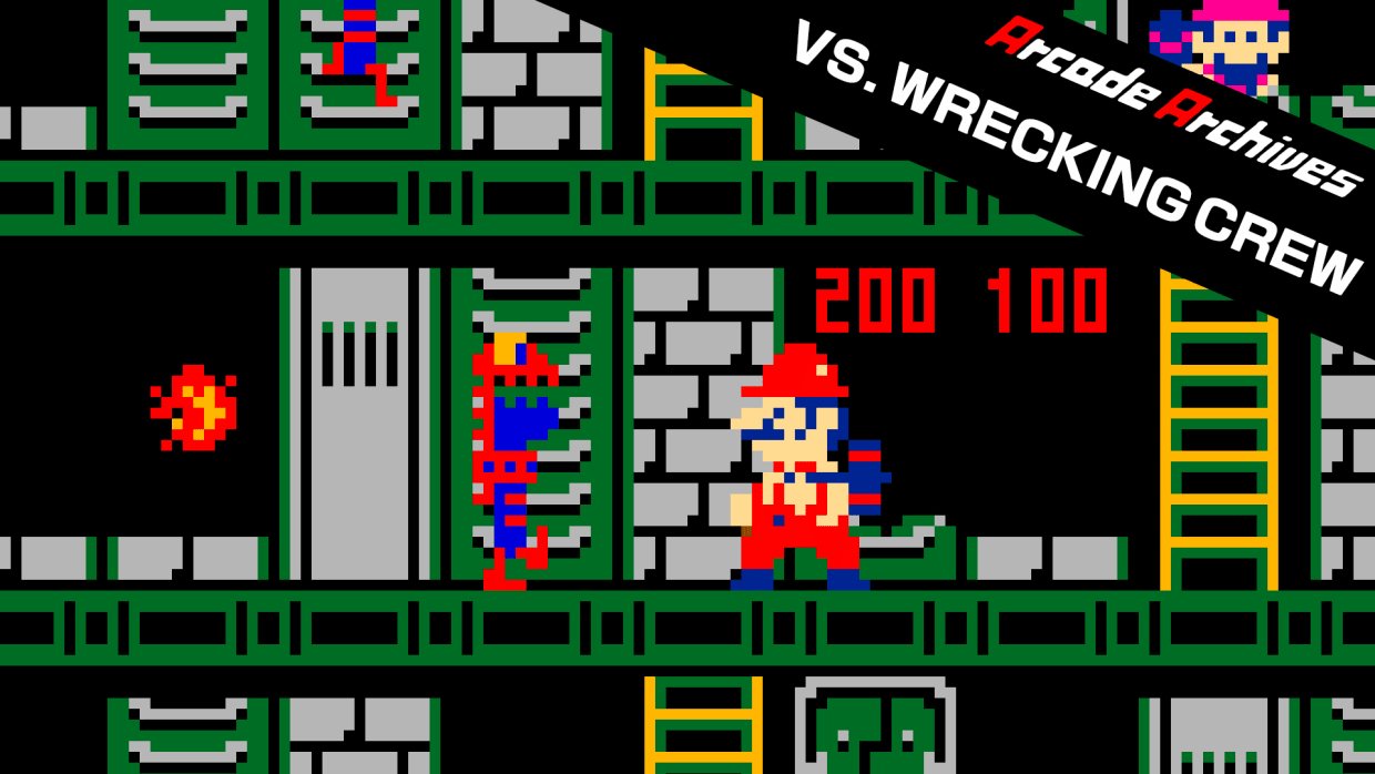 Arcade Archives VS. WRECKING CREW 1