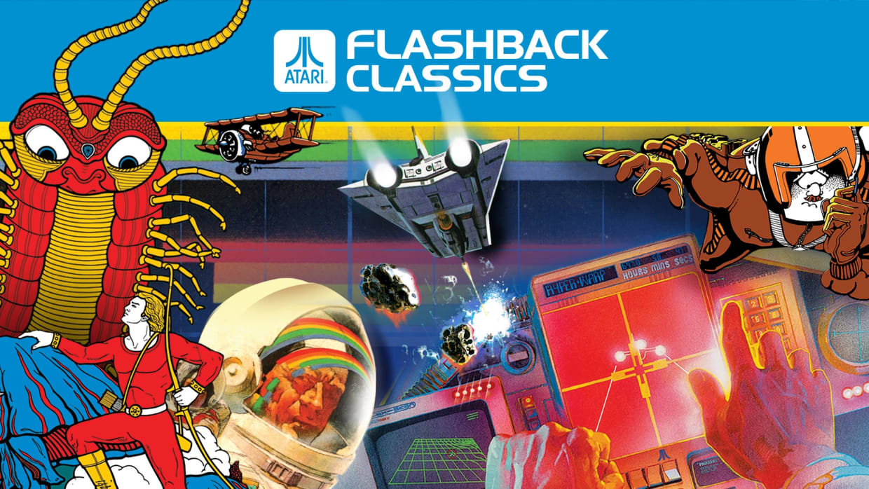 Atari flashback top switch game list