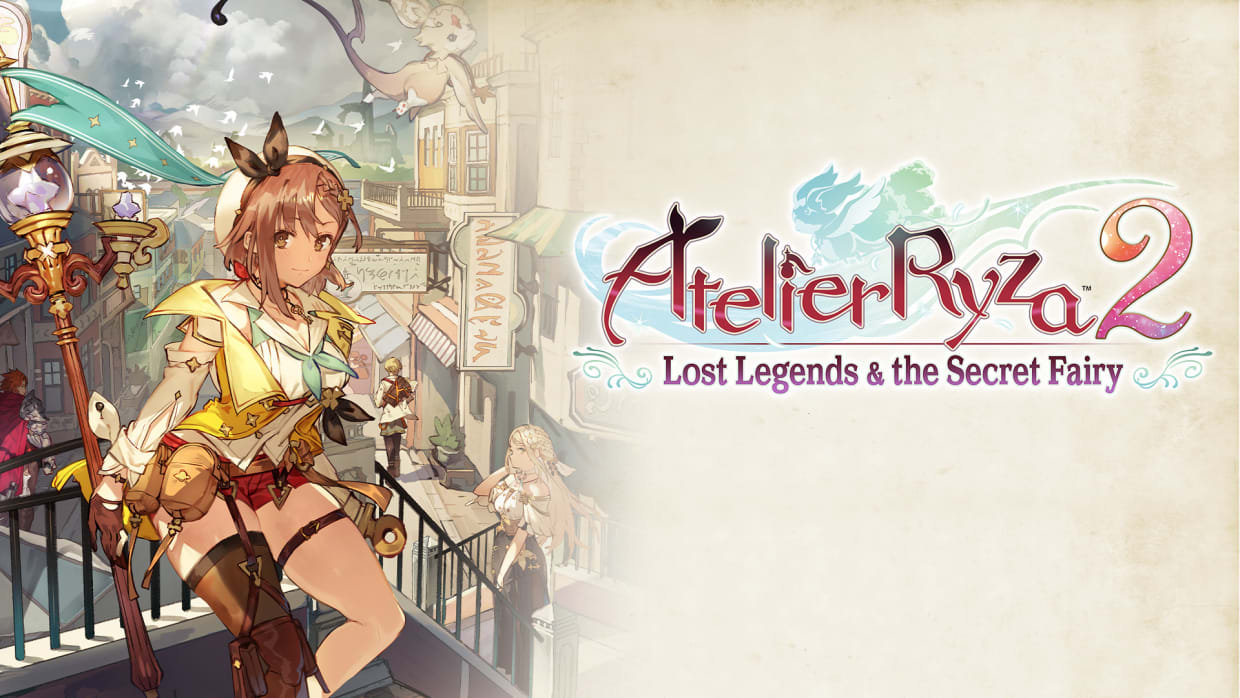 Atelier Ryza 2: Lost Legends & the Secret Fairy 1