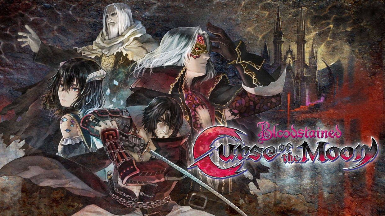 Bloodstained: Curse of the Moon 1
