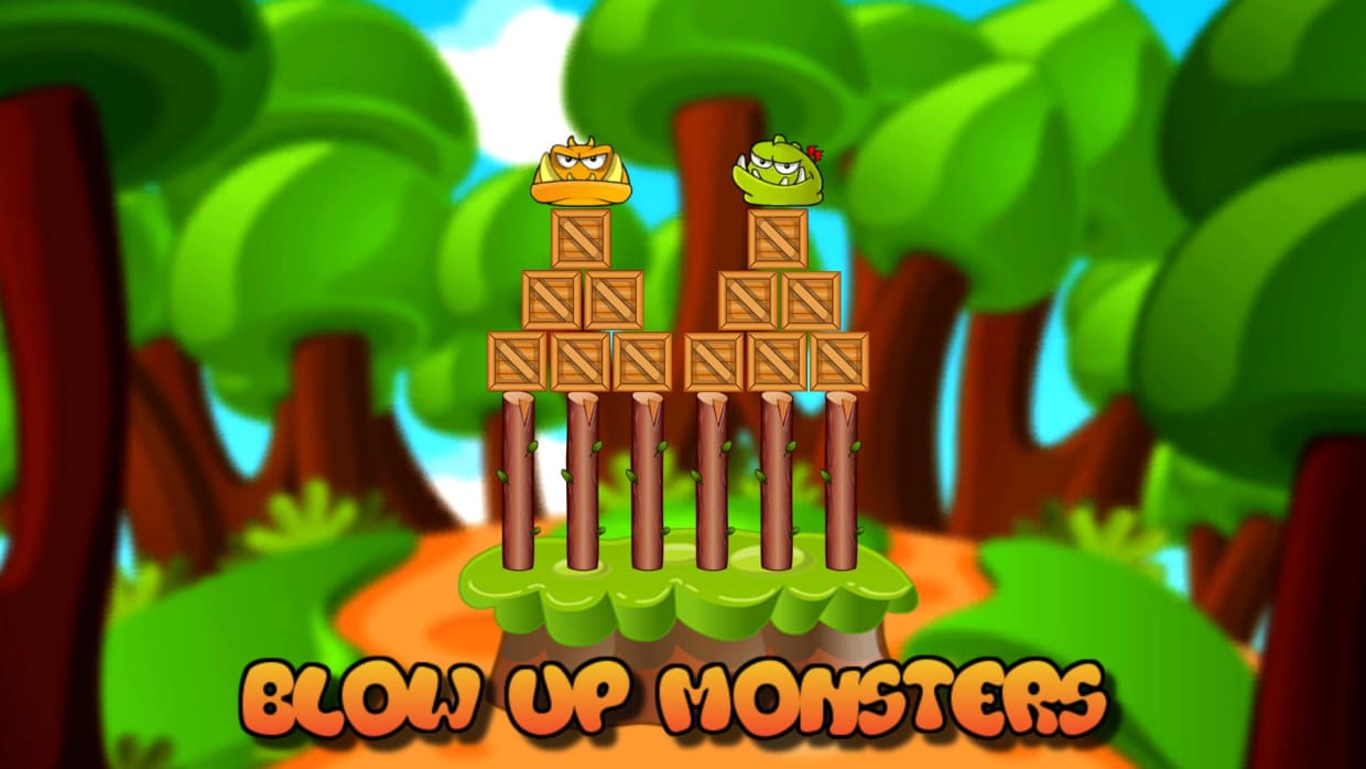 Blow Up Monsters 1