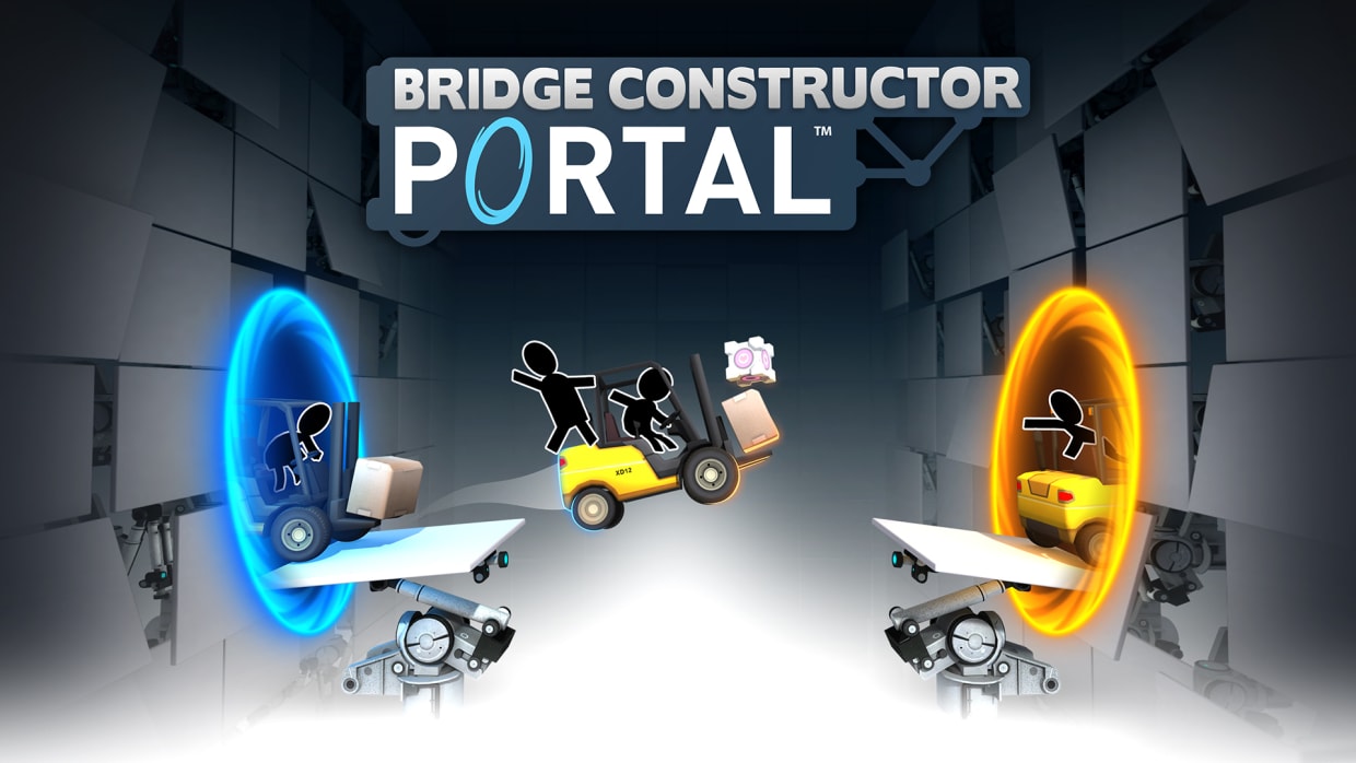 Bridge Constructor Portal 1