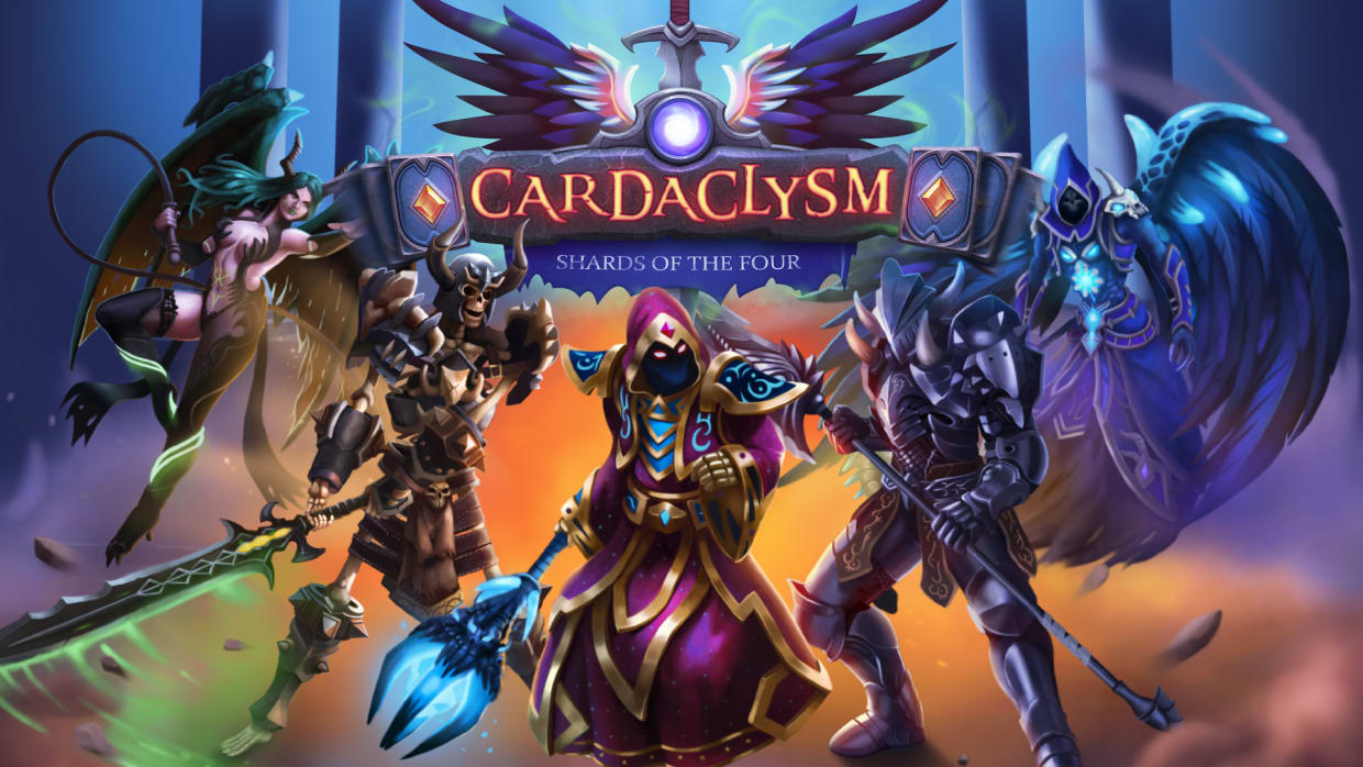 Cardaclysm: Shards of the Four 1