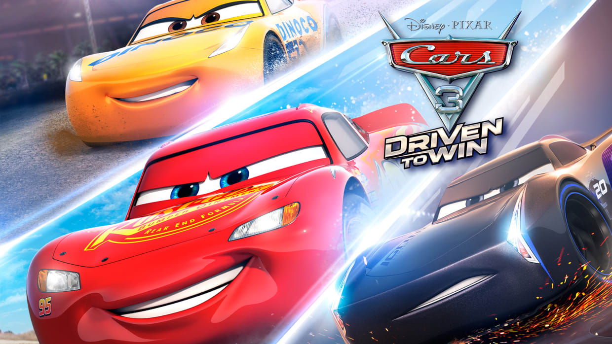 Cars 3: Driven to Win 1