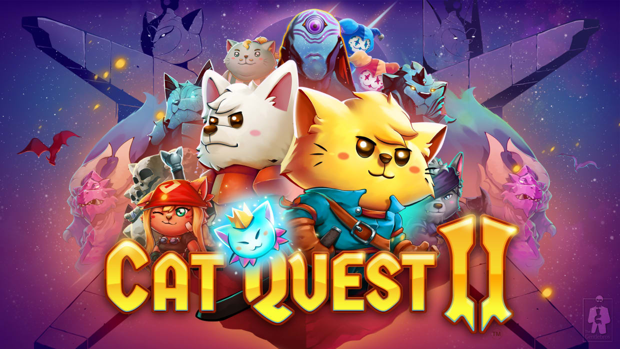 Cat Quest II 1