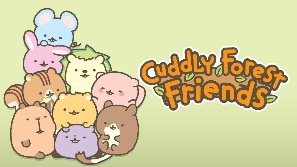Cuddly Forest Friends 1