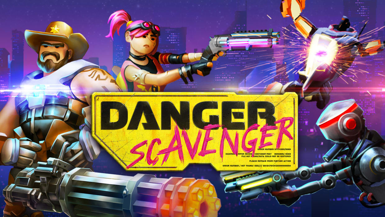 Danger Scavenger 1