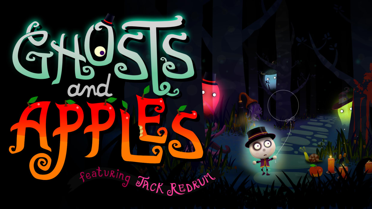 Ghosts and Apples 1