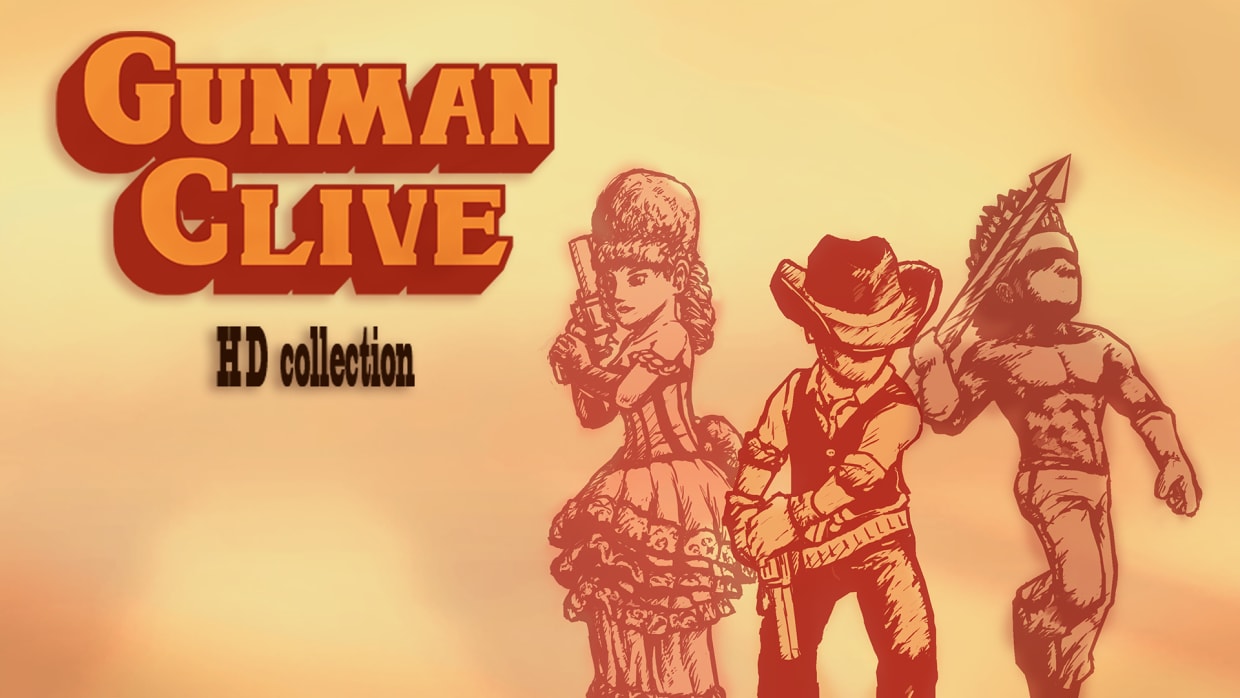 Gunman Clive HD Collection 1