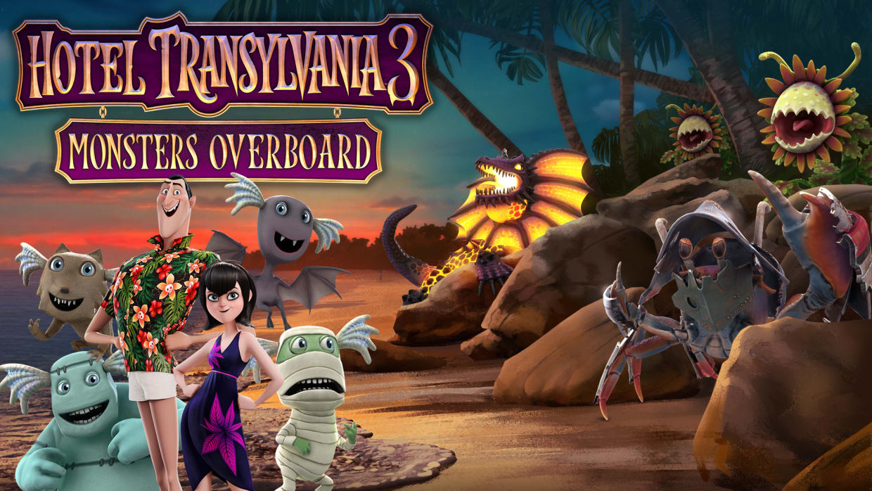 Hotel Transylvania 3 Monsters Overboard 1