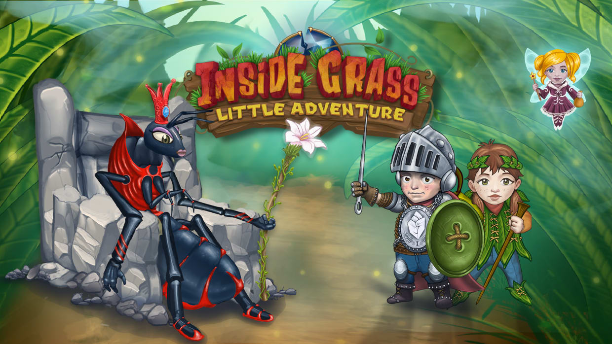 Inside Grass: A little adventure 1