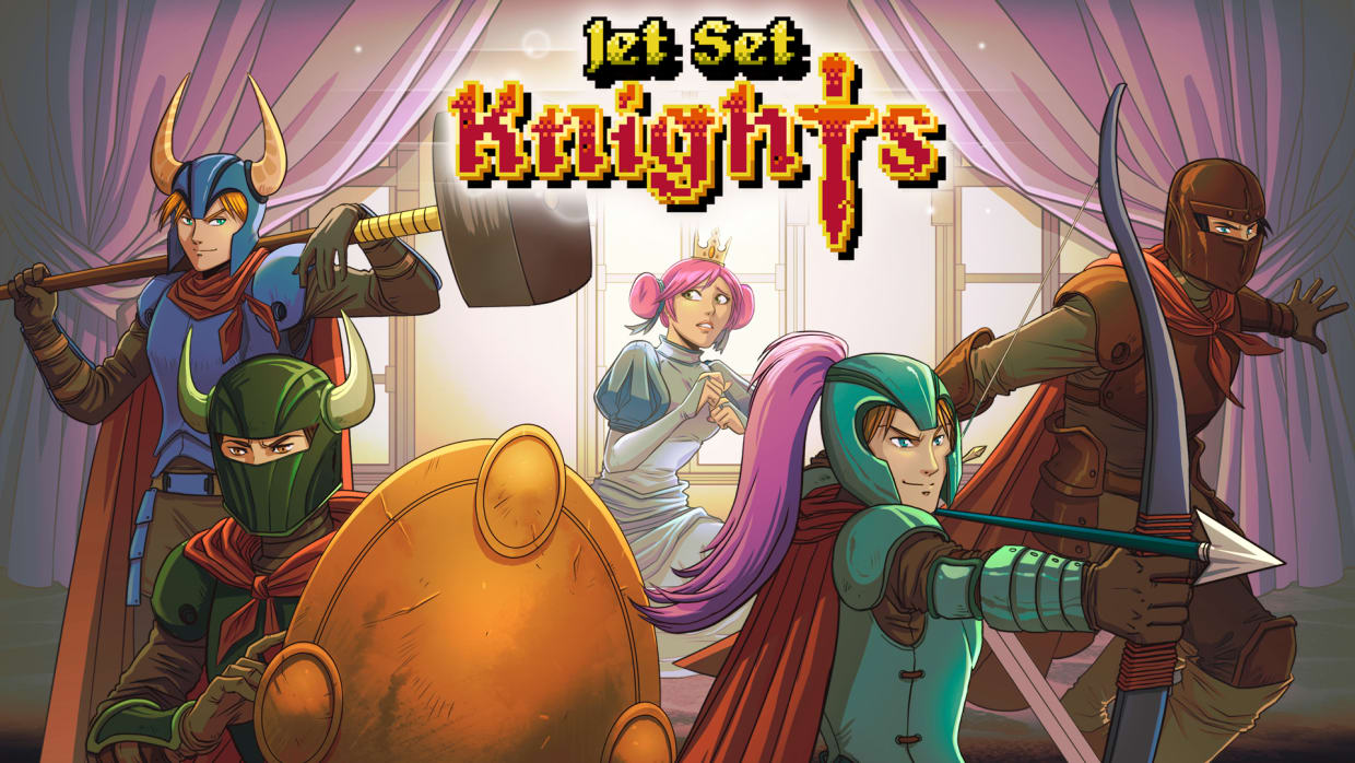 Jet Set Knights 1