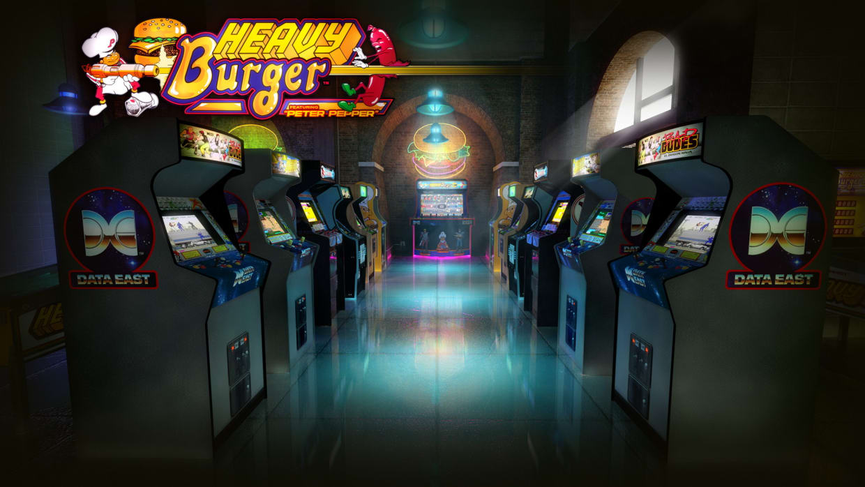 Johnny Turbo's Arcade: Heavy Burger 1