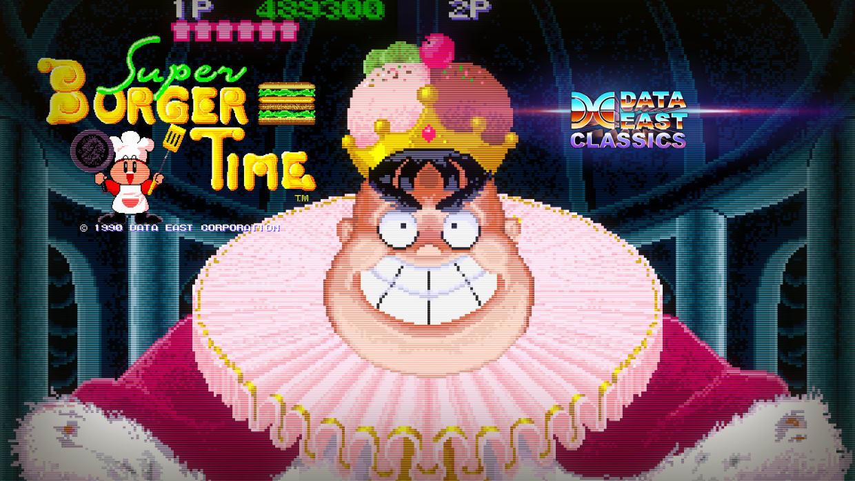 Johnny Turbo's Arcade: Super Burger Time 1