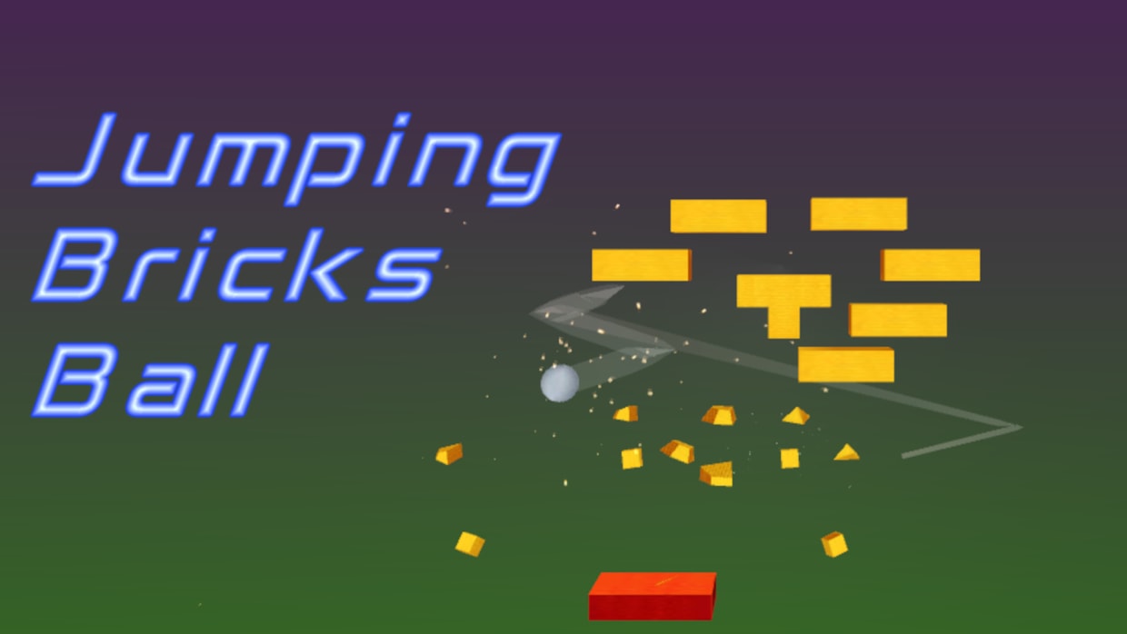 Jumping Bricks Ball 1