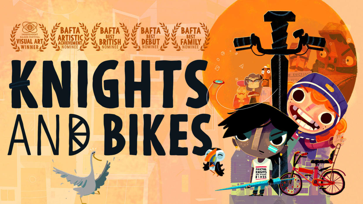 Knights and Bikes 1