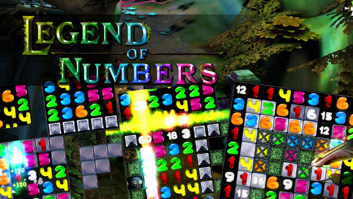 Legend of Numbers 1